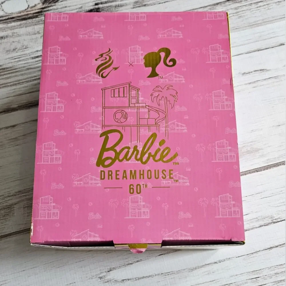 Dragon Glassware x Barbie Wine Glasses, Dreamhouse Collection New